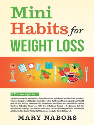 cover image of Mini Habits for Weight Loss (5 Books in 1)